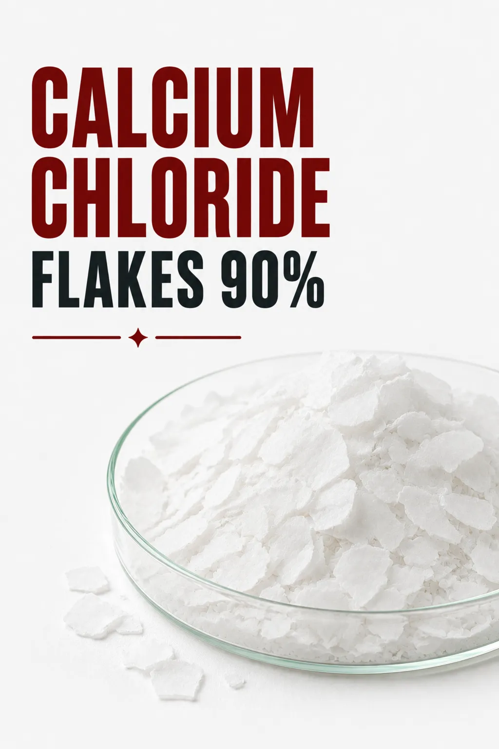 Calcium Chloride Flakes 90%  01 KG